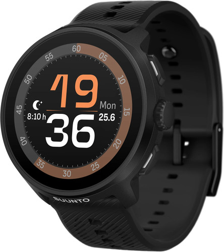 Suunto run gps - gps, silicone