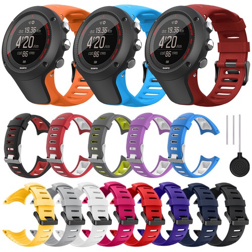 Silicone watch band strap - strap, for