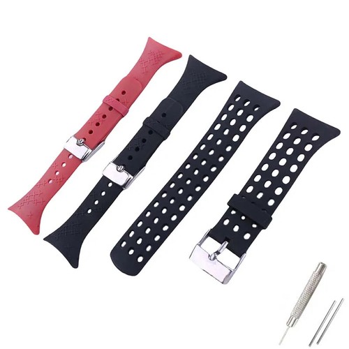 Silicone watch band strap - watch, for