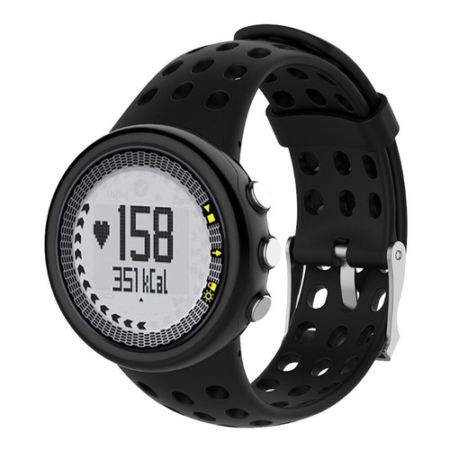 Silicone rubber men smartwatch - silicone,