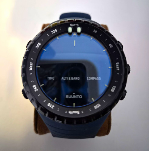 Suunto black gps - suunto, wristwatch