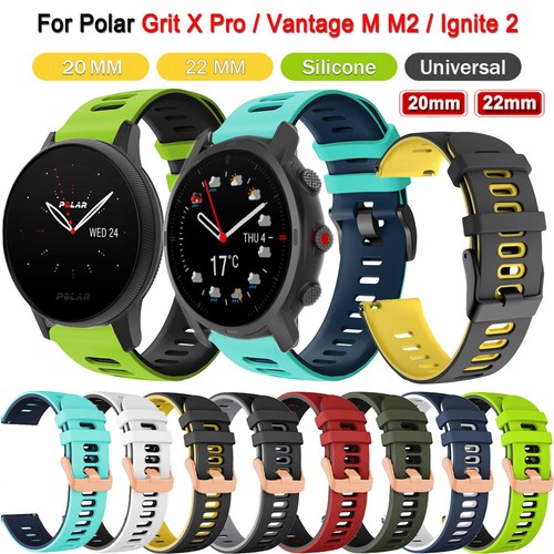 For polar vantage - vantage, m
